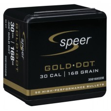 .308 168gr Speer Gold Dot (50ct)
